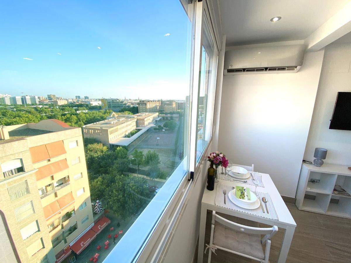 Residencial Santa Justa - Vacacional Sevilla Eksteriør billede